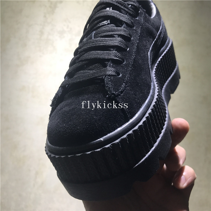 Puma Fenty Rihanna Creeper Low All Black